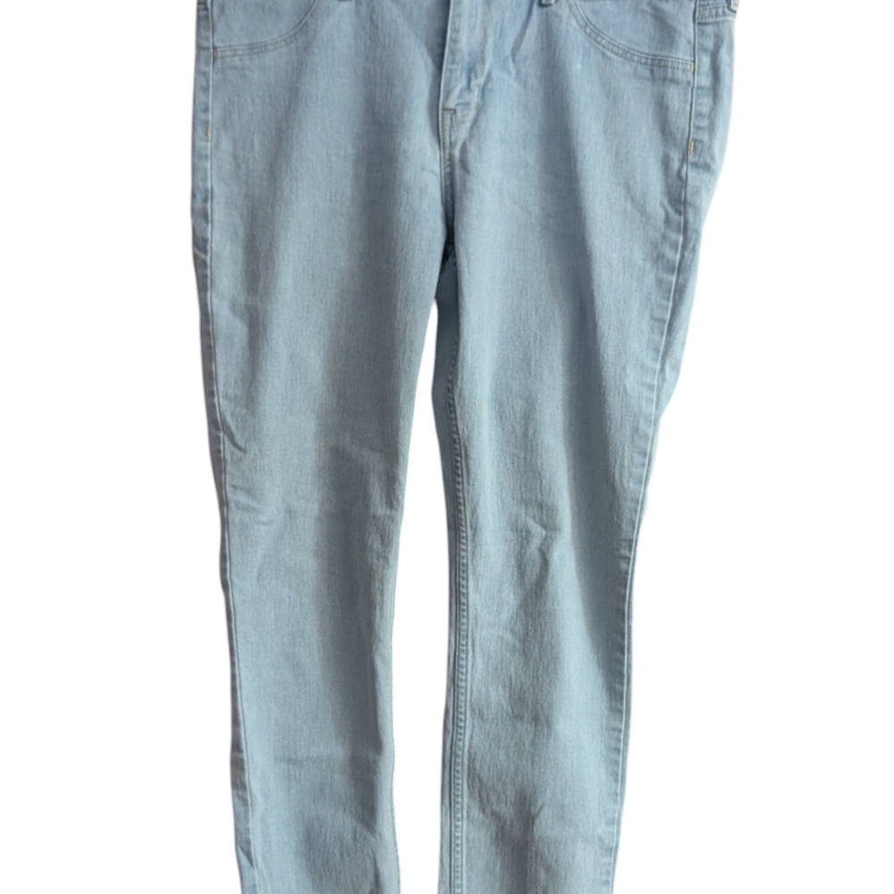 Light Blue Denim Jeans